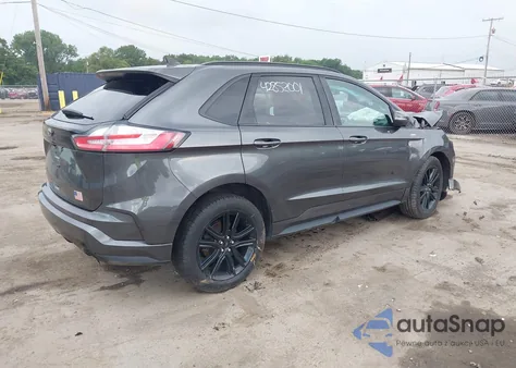2020 Ford Edge St Line из США, поврежденный, VIN 2FMPK4J97LBB29106